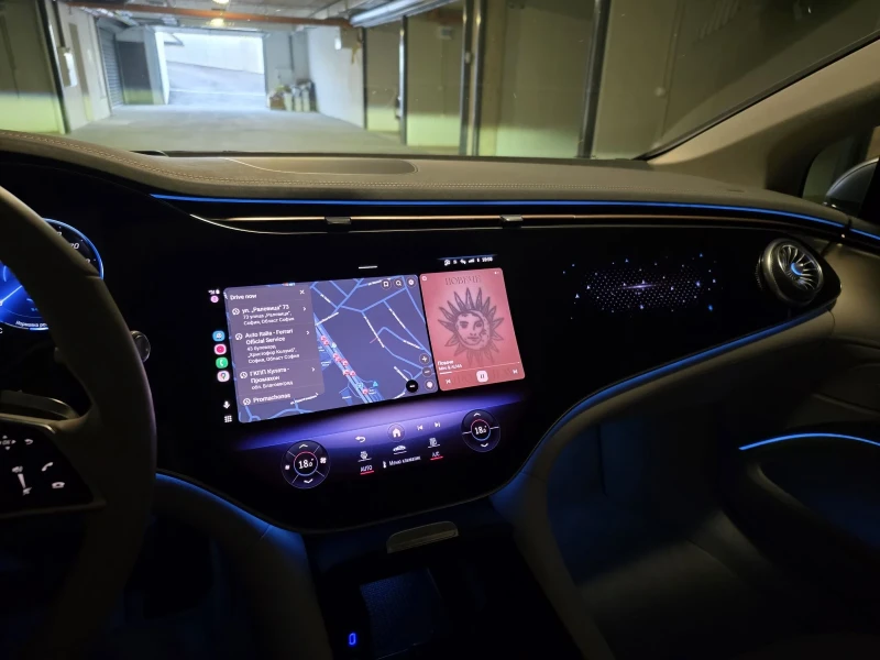 Mercedes-Benz EQS 580 4MATIC, снимка 8 - Автомобили и джипове - 53043642