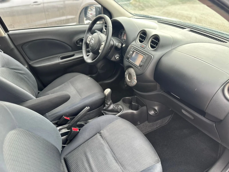Nissan Micra / 1.2I / EURO 5 / , снимка 12 - Автомобили и джипове - 52319625
