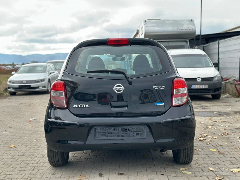Nissan Micra / 1.2I / EURO 5 / , снимка 4 - Автомобили и джипове - 52319625