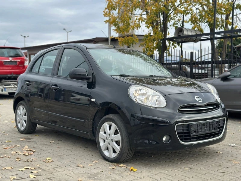 Nissan Micra / 1.2I / EURO 5 / , снимка 7 - Автомобили и джипове - 52319625