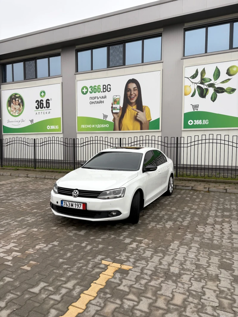 VW Jetta 2.0 TDI | автоматик | кожа | люк, снимка 2 - Автомобили и джипове - 52341007
