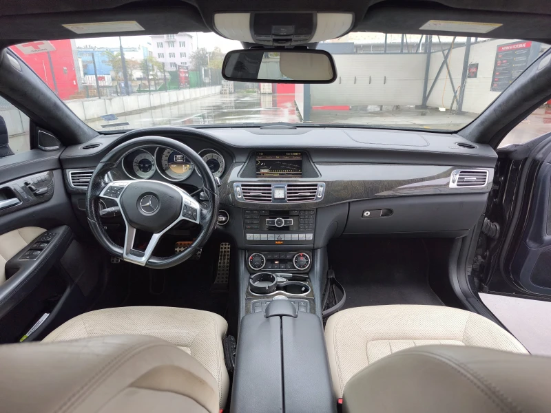 Mercedes-Benz CLS 550, снимка 11 - Автомобили и джипове - 52382893