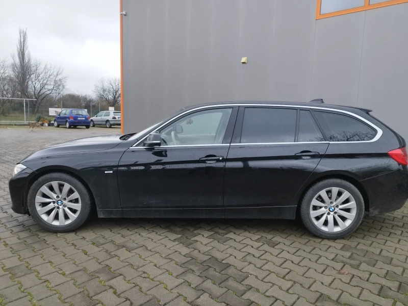 BMW 316 316d116ps 2014г автоматик, снимка 5 - Автомобили и джипове - 52575935