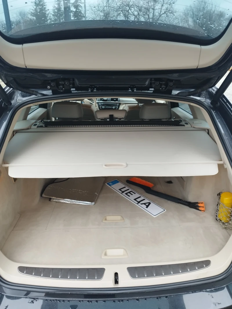 BMW 316 316d116ps 2014г автоматик, снимка 14 - Автомобили и джипове - 52575935