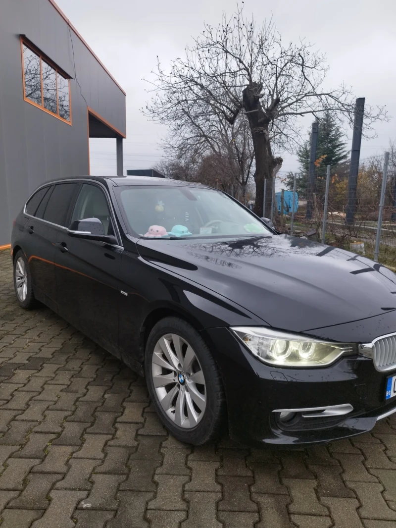 BMW 316 316d116ps 2014г автоматик, снимка 13 - Автомобили и джипове - 52575935
