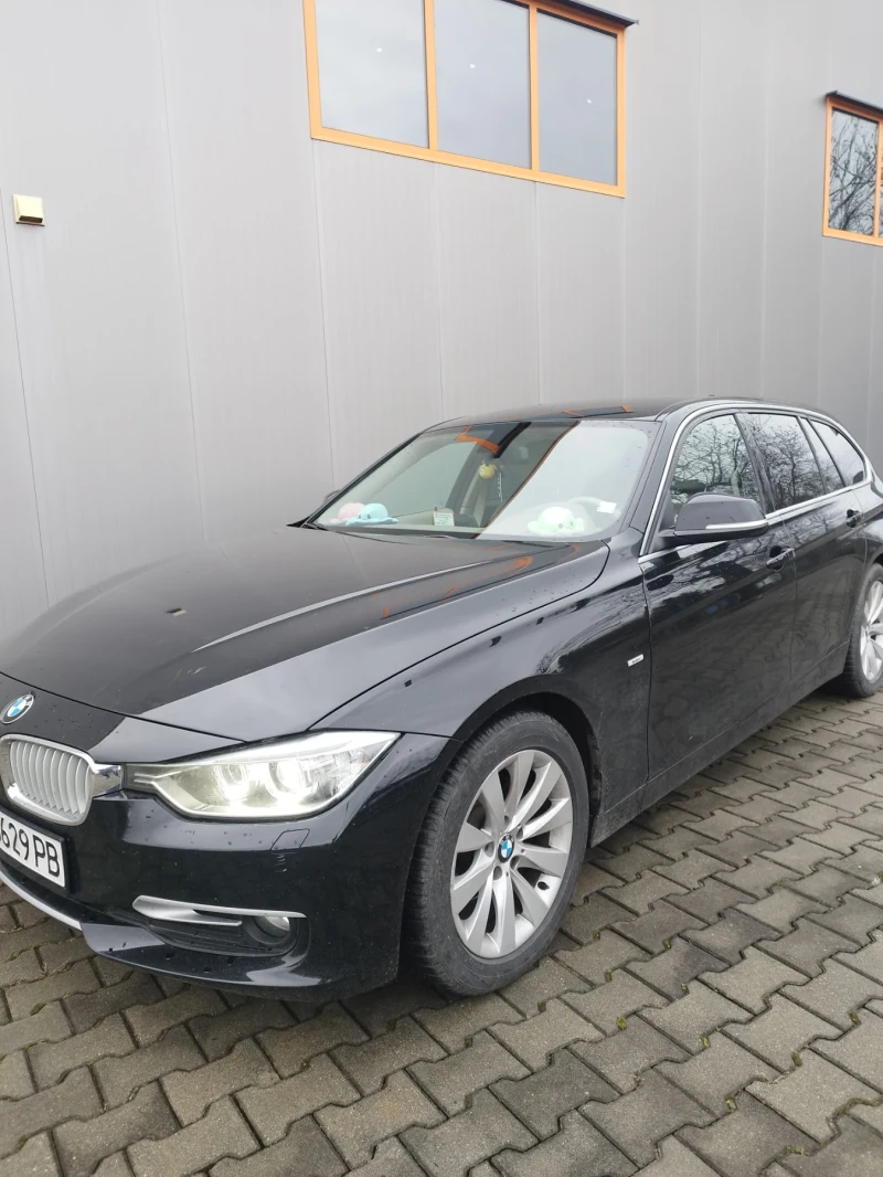 BMW 316 316d116ps 2014г автоматик, снимка 4 - Автомобили и джипове - 52575935