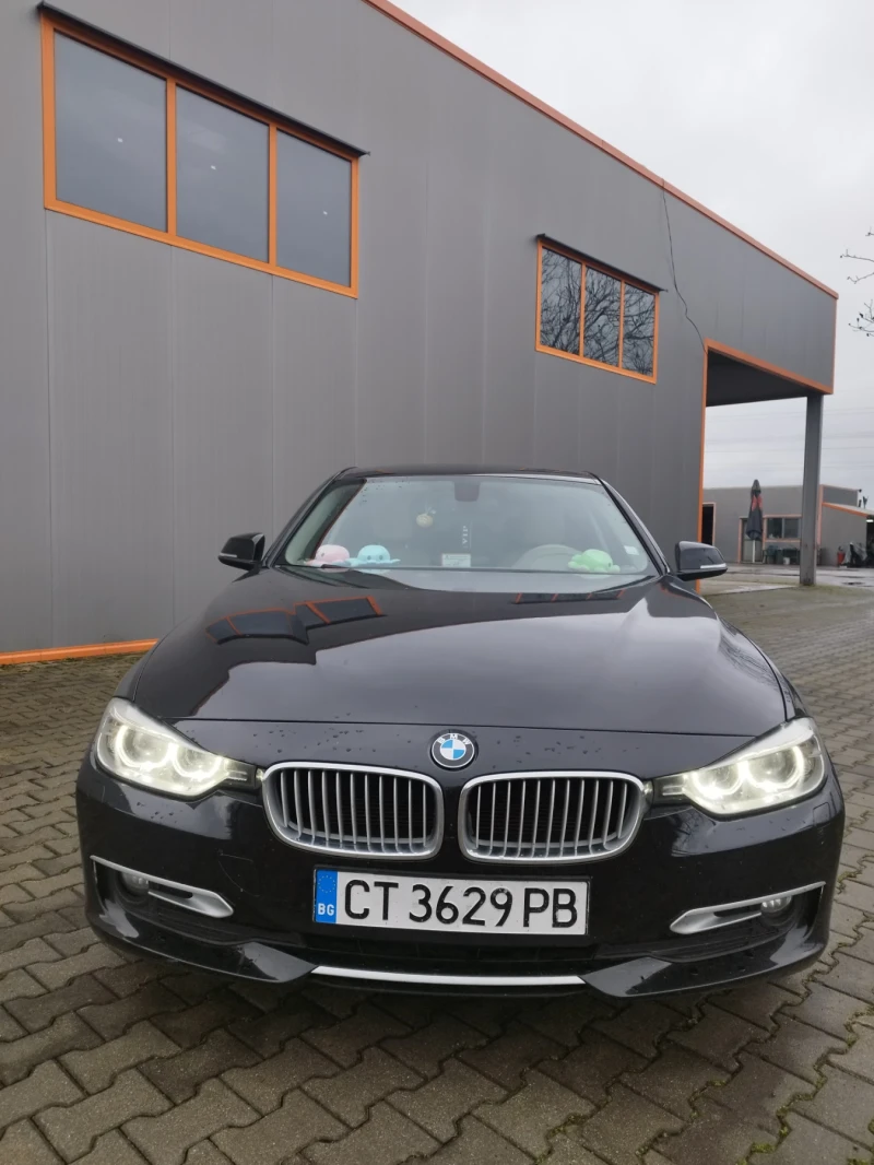BMW 316 316d116ps 2014г автоматик