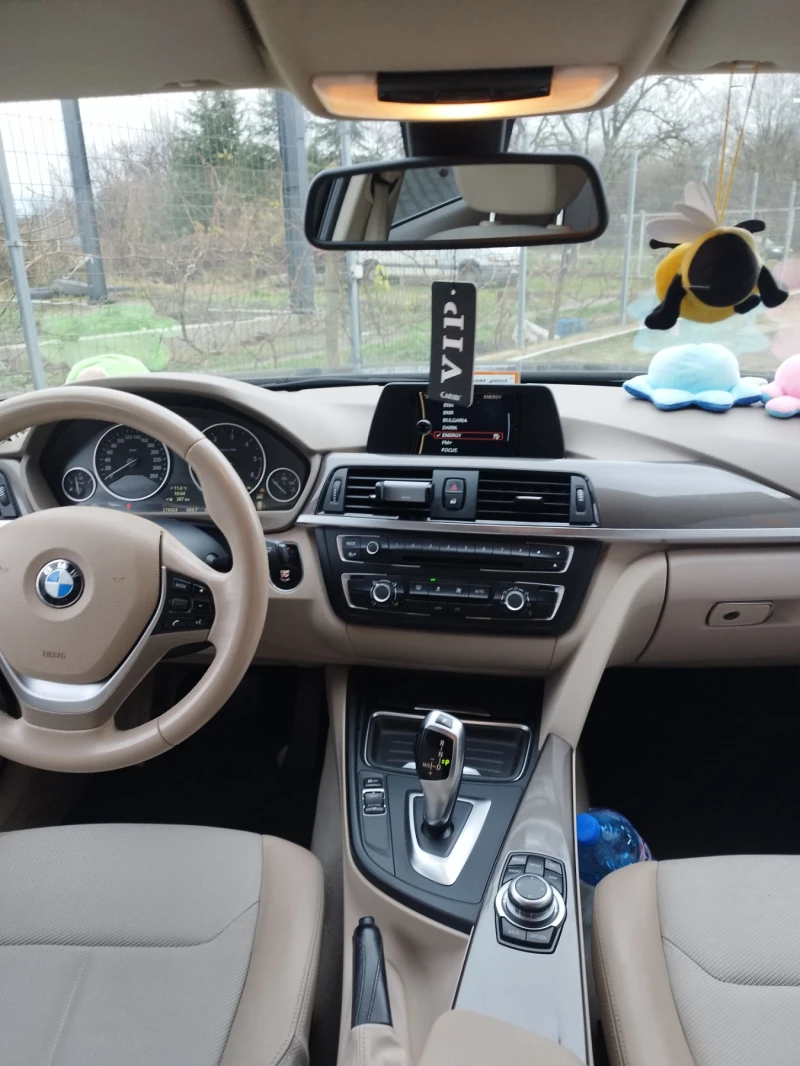 BMW 316 316d116ps 2014г автоматик, снимка 10 - Автомобили и джипове - 52575935
