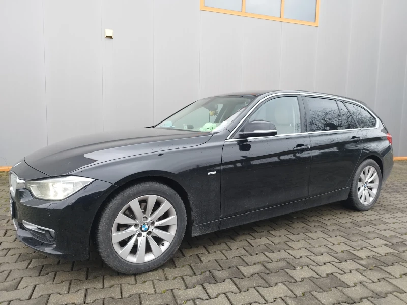 BMW 316 316d116ps 2014г автоматик, снимка 3 - Автомобили и джипове - 52575935