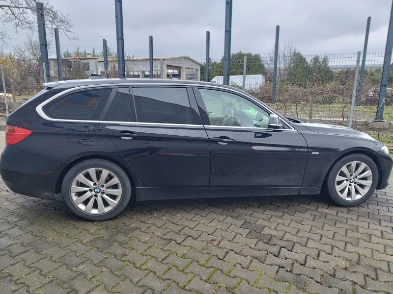 BMW 316 316d116ps 2014г автоматик, снимка 9 - Автомобили и джипове - 52575935