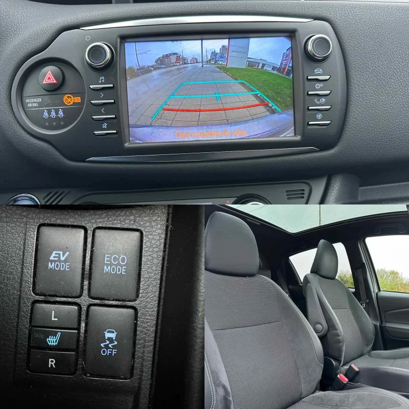 Toyota Yaris 1.5 HEV SOL, снимка 14 - Автомобили и джипове - 52616895