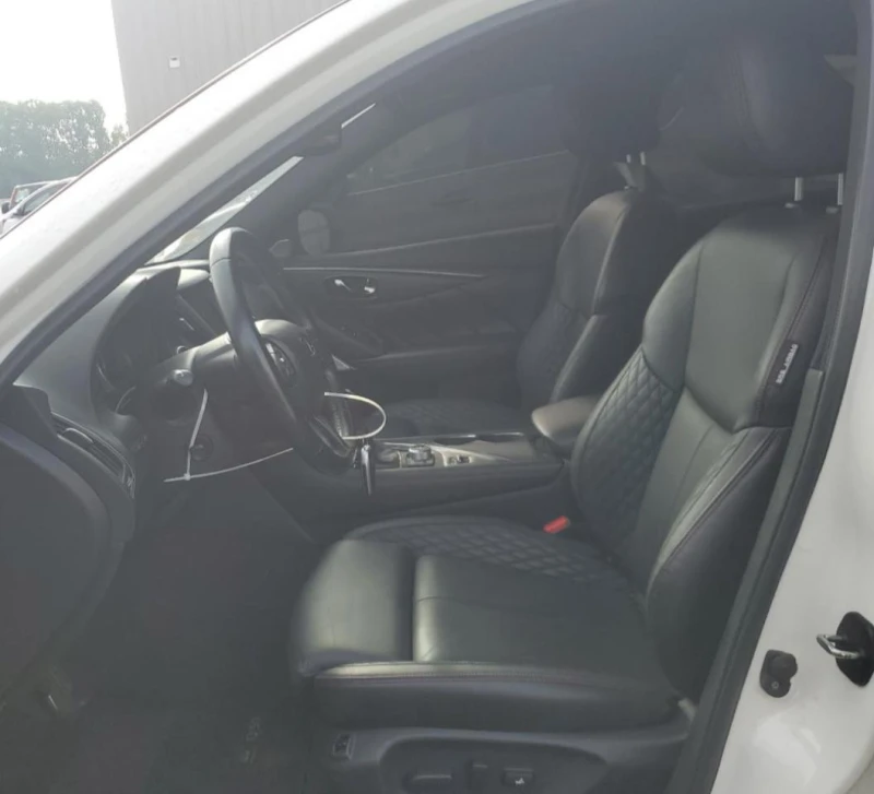 Infiniti Q50 SPORT400* AWD* KEYLESS* BLIND SPOT* КОЖА* , снимка 7 - Автомобили и джипове - 52655542