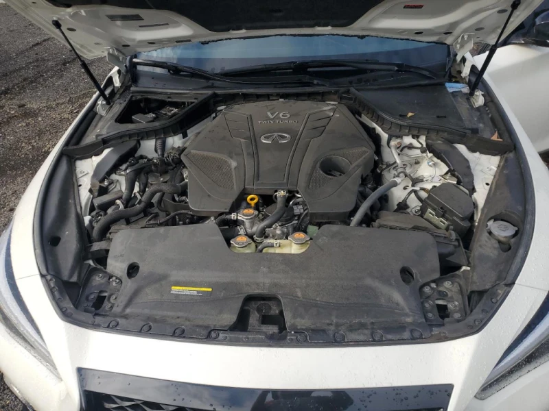 Infiniti Q50 SPORT400* AWD* KEYLESS* BLIND SPOT* КОЖА* , снимка 11 - Автомобили и джипове - 52655542