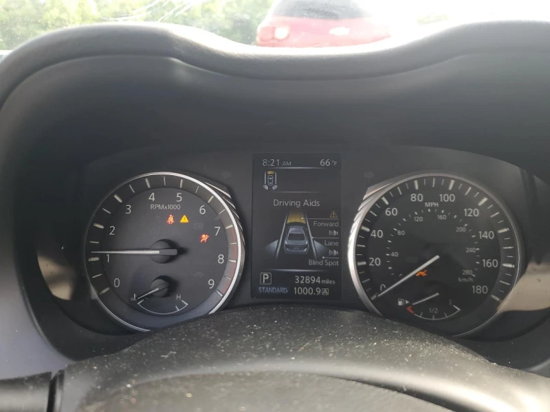 Infiniti Q50 SPORT400* AWD* KEYLESS* BLIND SPOT* КОЖА* , снимка 9 - Автомобили и джипове - 52655542