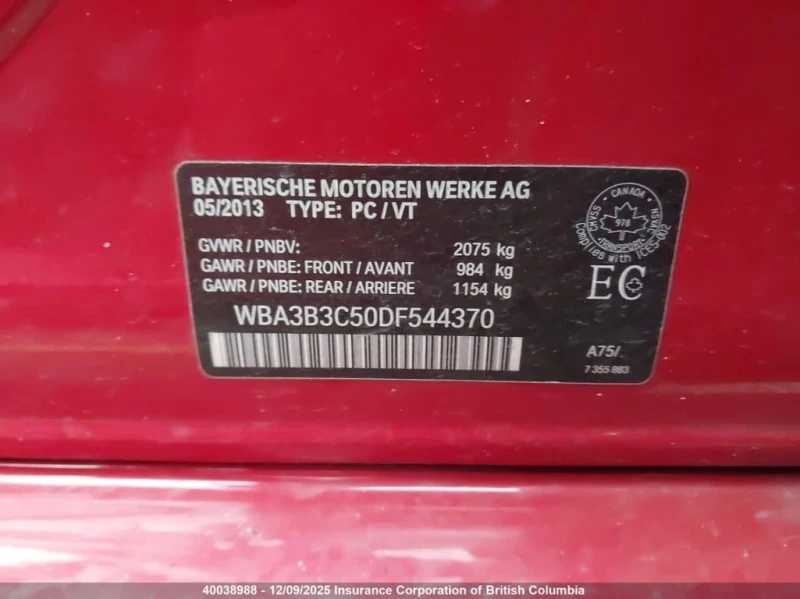 BMW 328 * XI * CARFAX * БЕЗ ПЪРВОНАЧАЛНА ВНОСКА, снимка 9 - Автомобили и джипове - 52734830