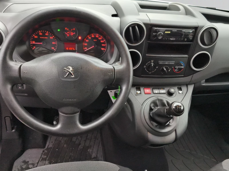 Peugeot Partner NEW FRG LONG 1.6 BlueHDI 100 // 1801013, снимка 9 - Автомобили и джипове - 52773697