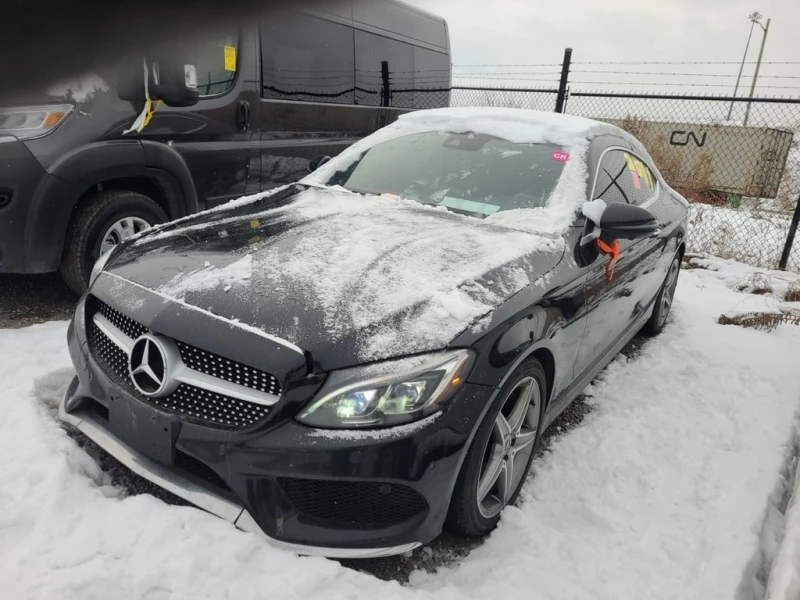 Mercedes-Benz C 300 2017 COUPE 4MATIC * БЕЗ ПЪРВОНАЧАЛНА ВНОСКА* 