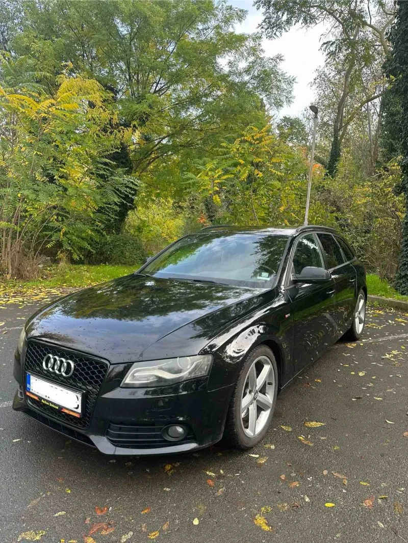 Audi A4 2.0TDI S-line