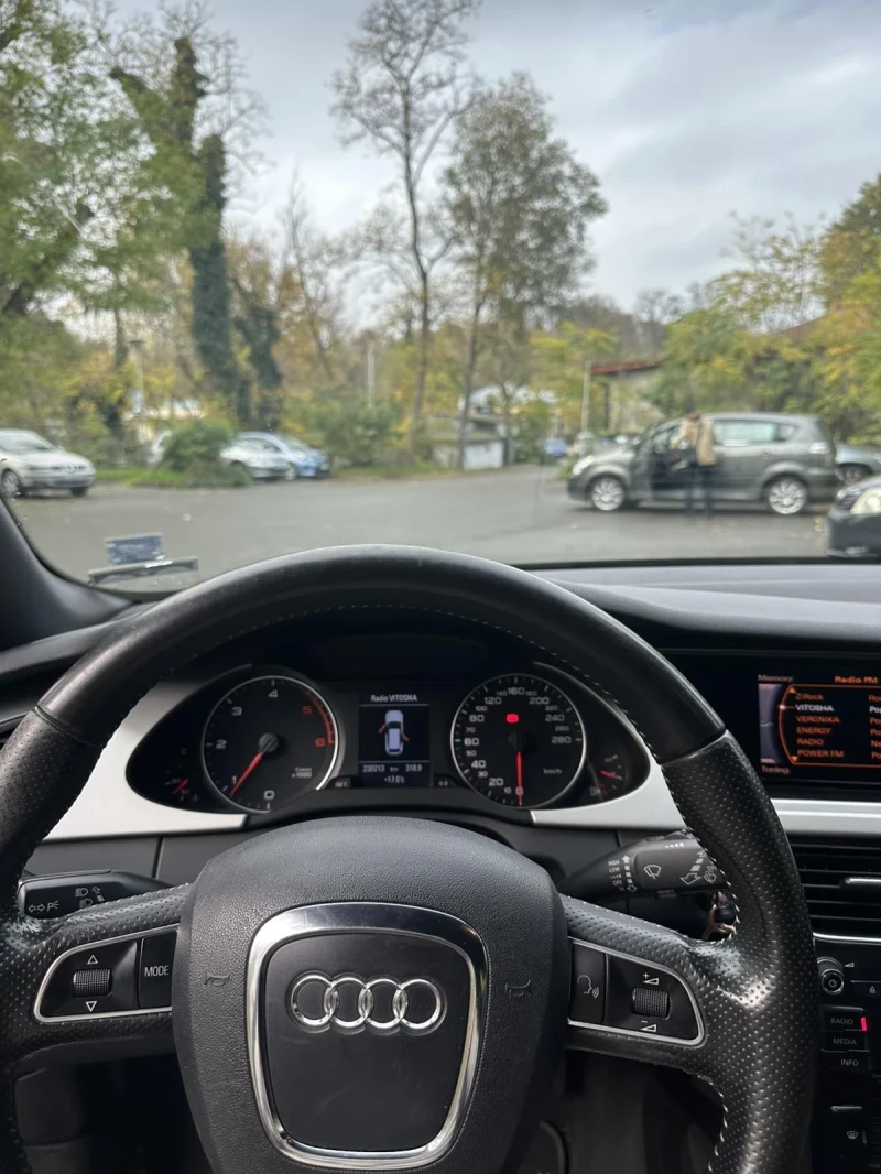 Audi A4 2.0TDI S-line, снимка 9 - Автомобили и джипове - 53102266