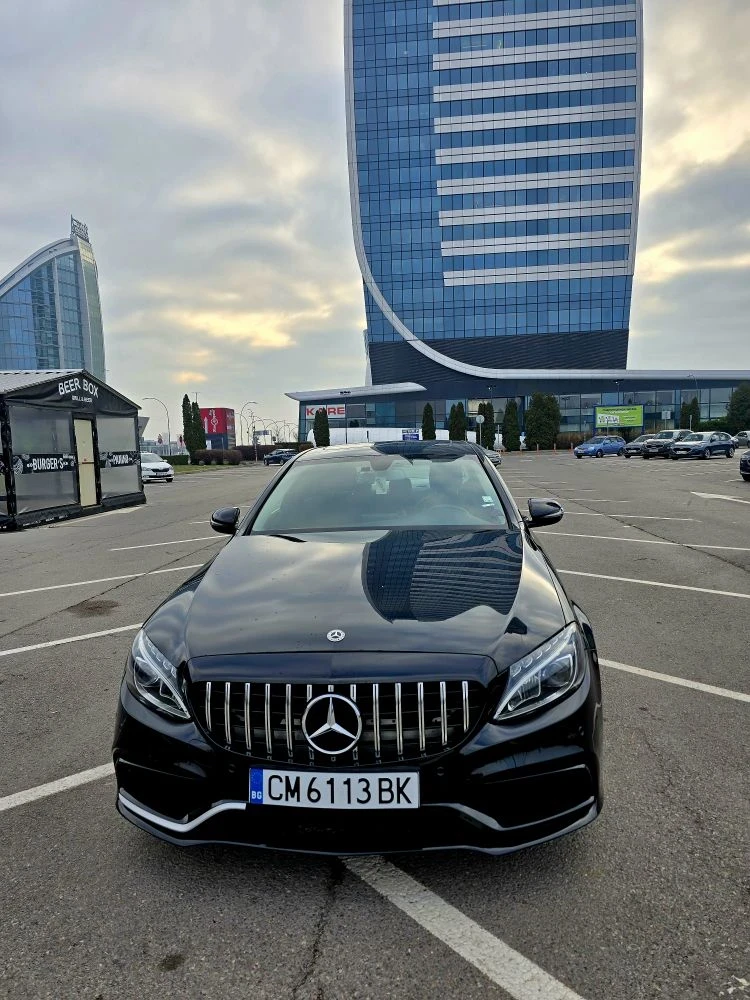 Mercedes-Benz C 200 2.0Cdi     136кс   2018g AMG пакет, снимка 11 - Автомобили и джипове - 51527853