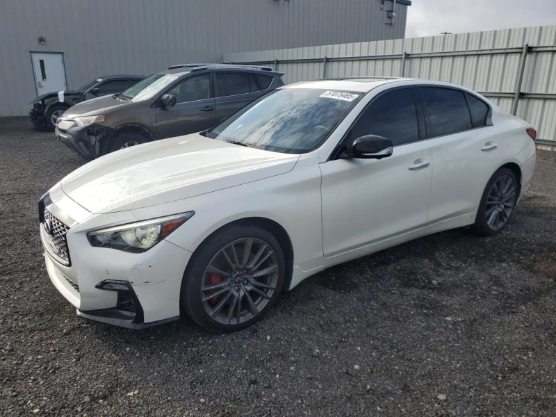 Infiniti Q50 SPORT400* AWD* KEYLESS* BLIND SPOT* КОЖА*  - 35000 лв. / 17895.22 € - 73183795 1