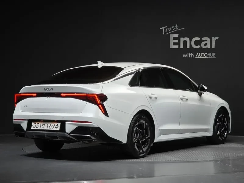Kia K5 2.0 Lpi Prestige