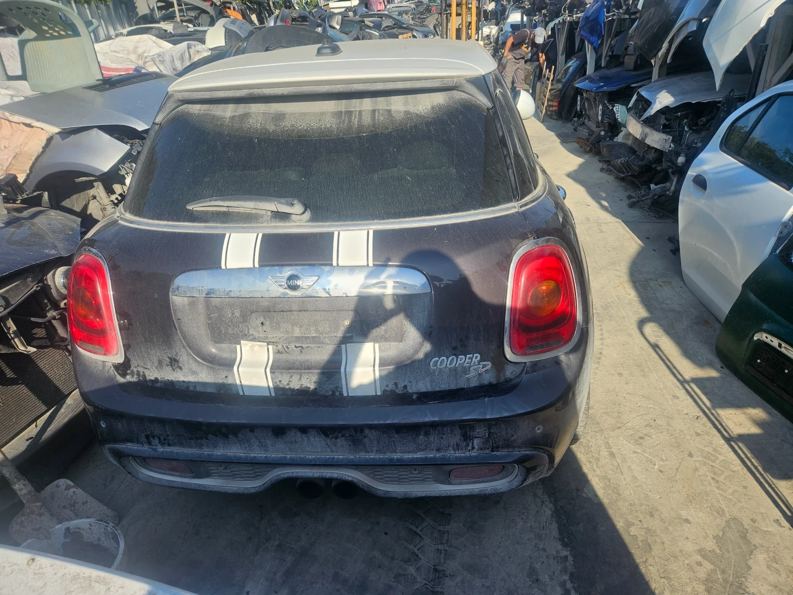 Mini Cooper 2.0SD, снимка 1