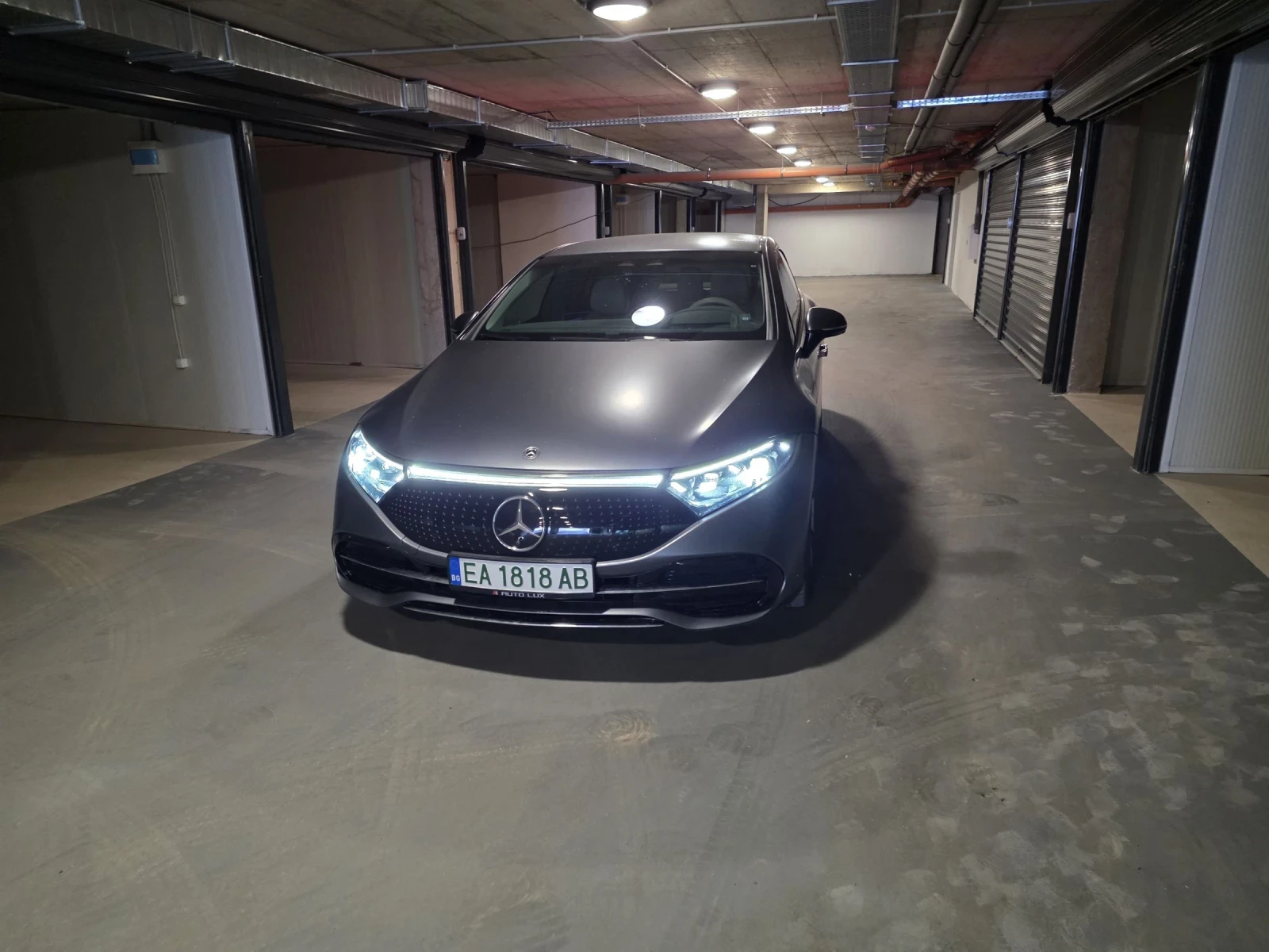 Mercedes-Benz EQS 580 4MATIC, снимка 1