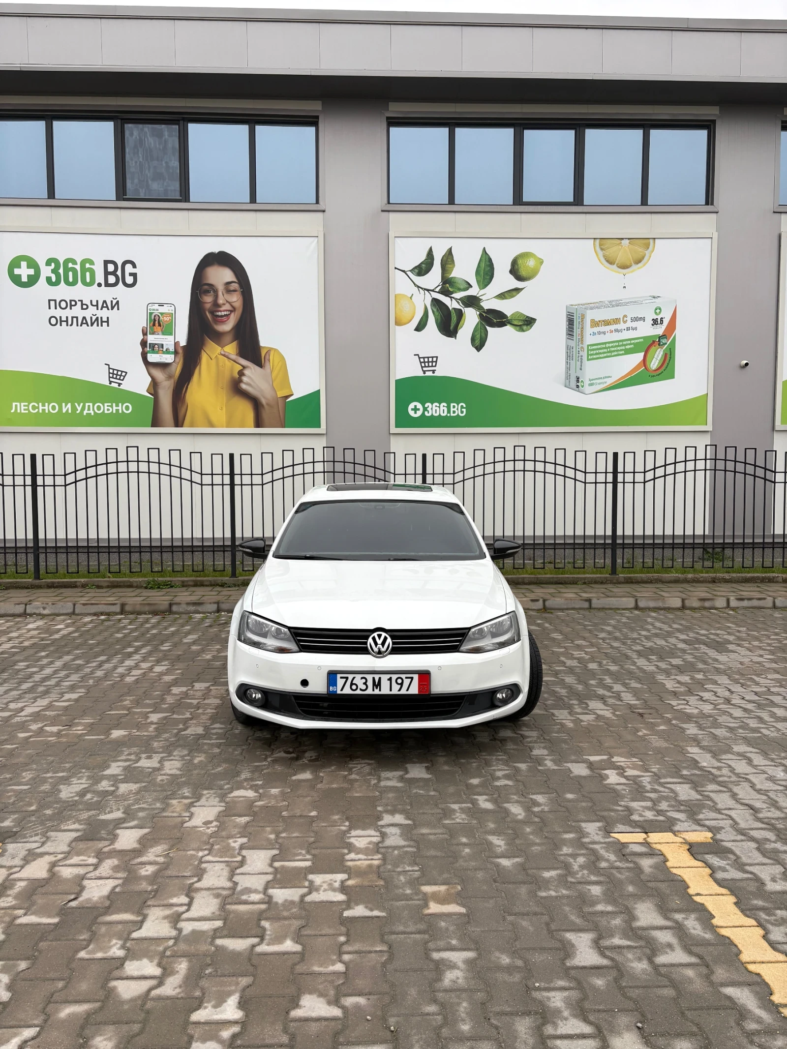 VW Jetta 2.0 TDI | автоматик | кожа | люк, снимка 1