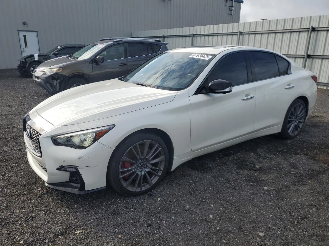 Infiniti Q50 SPORT400* AWD* KEYLESS* BLIND SPOT* КОЖА* , снимка 1
