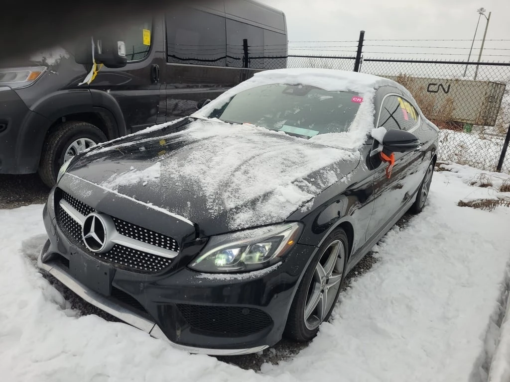 Mercedes-Benz C 300 2017 COUPE 4MATIC * БЕЗ ПЪРВОНАЧАЛНА ВНОСКА* , снимка 1