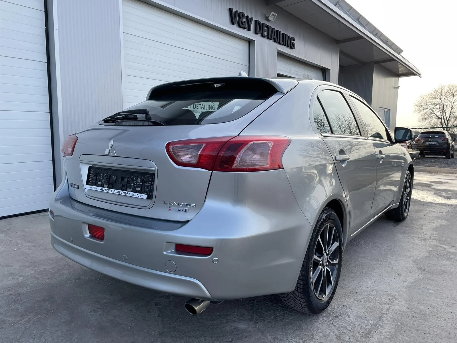 Mitsubishi Lancer Facelift/1.8/Automatic  - изображение 5