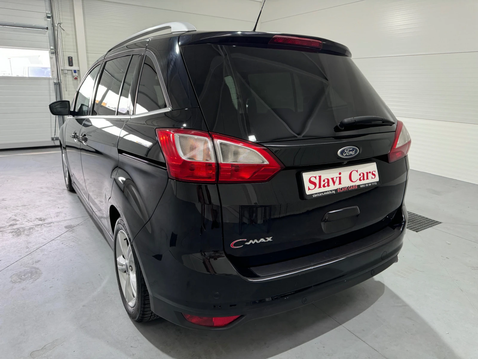 Ford Grand C-Max 1.5 tdci Auto/ Navi/ Keyless/ Camera/ EURO 6B - изображение 6