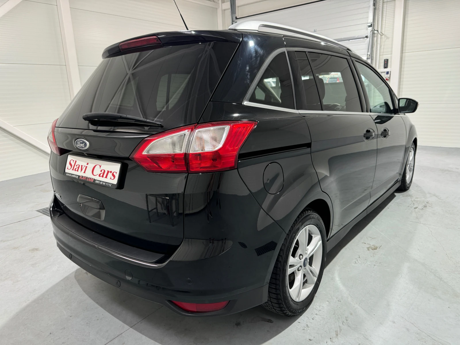 Ford Grand C-Max 1.5 tdci Auto/ Navi/ Keyless/ Camera/ EURO 6B - изображение 4