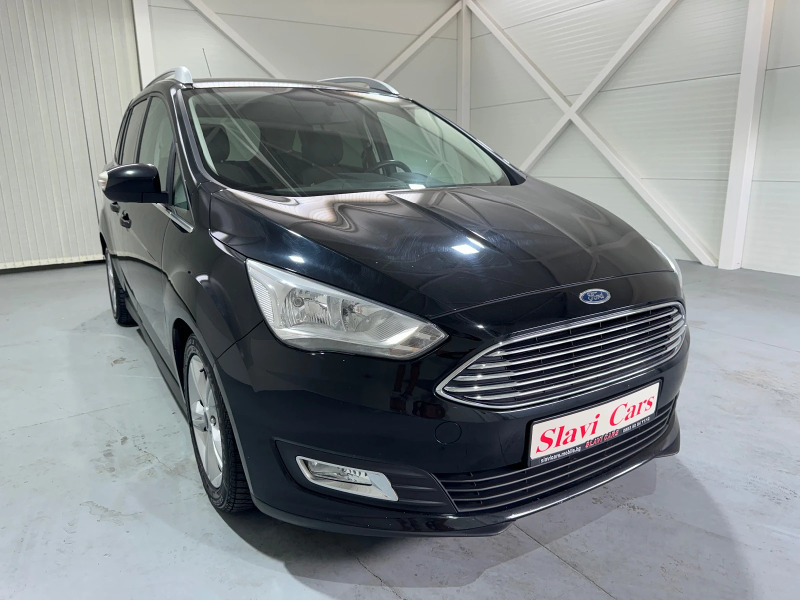 Ford Grand C-Max 1.5 tdci Auto/ Navi/ Keyless/ Camera/ EURO 6B - изображение 3