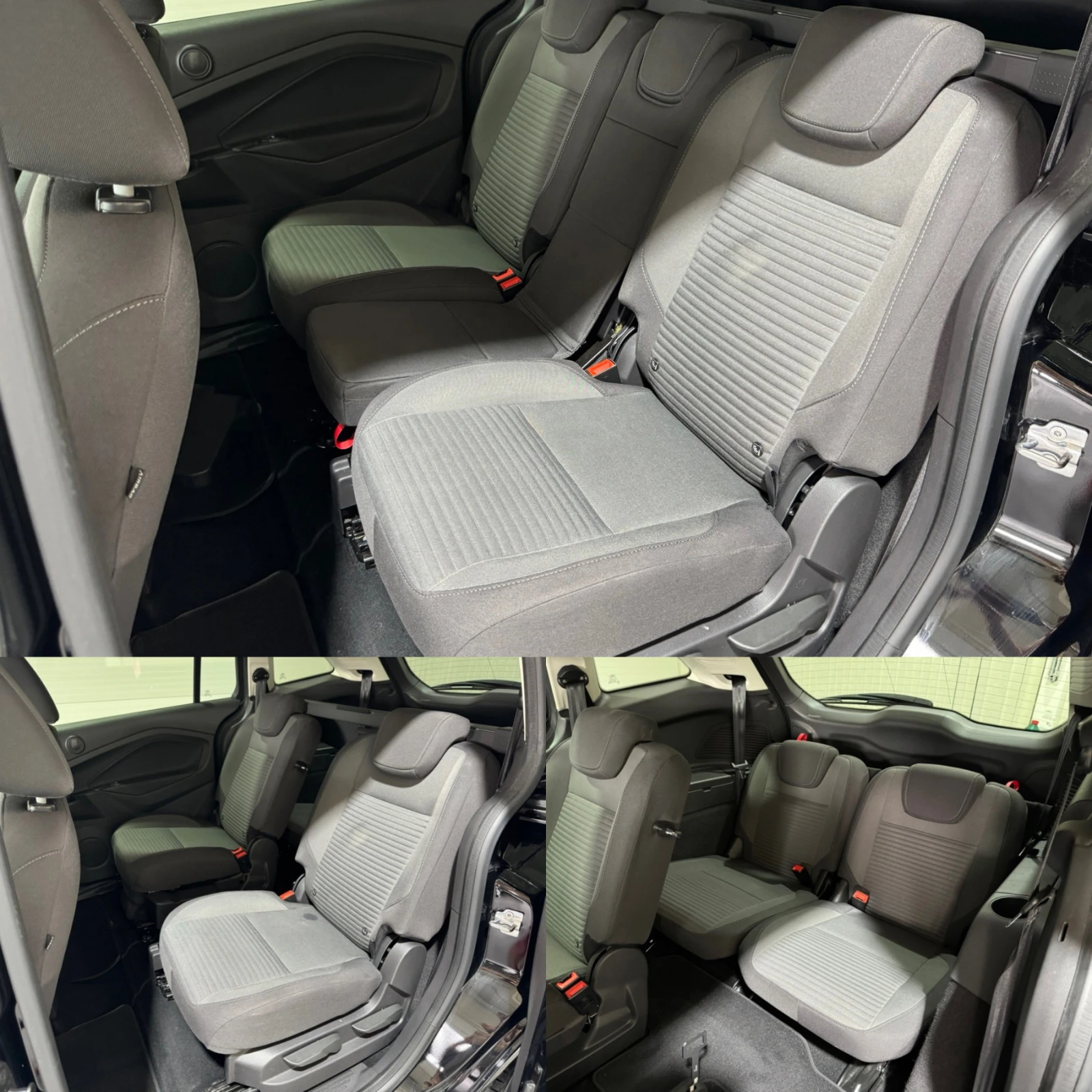 Ford Grand C-Max 1.5 tdci Auto/ Navi/ Keyless/ Camera/ EURO 6B | Mobile.bg   13