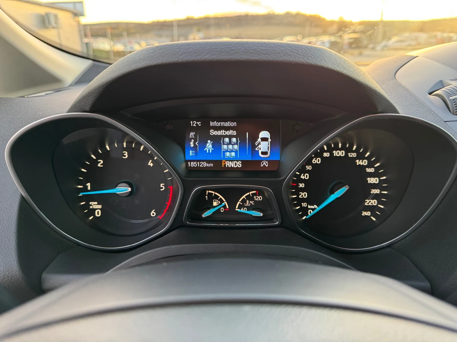 Ford Grand C-Max 1.5 tdci 7 / AUTO/ KEYLESS/ CAMERA/ EURO 6B | Mobile.bg   12