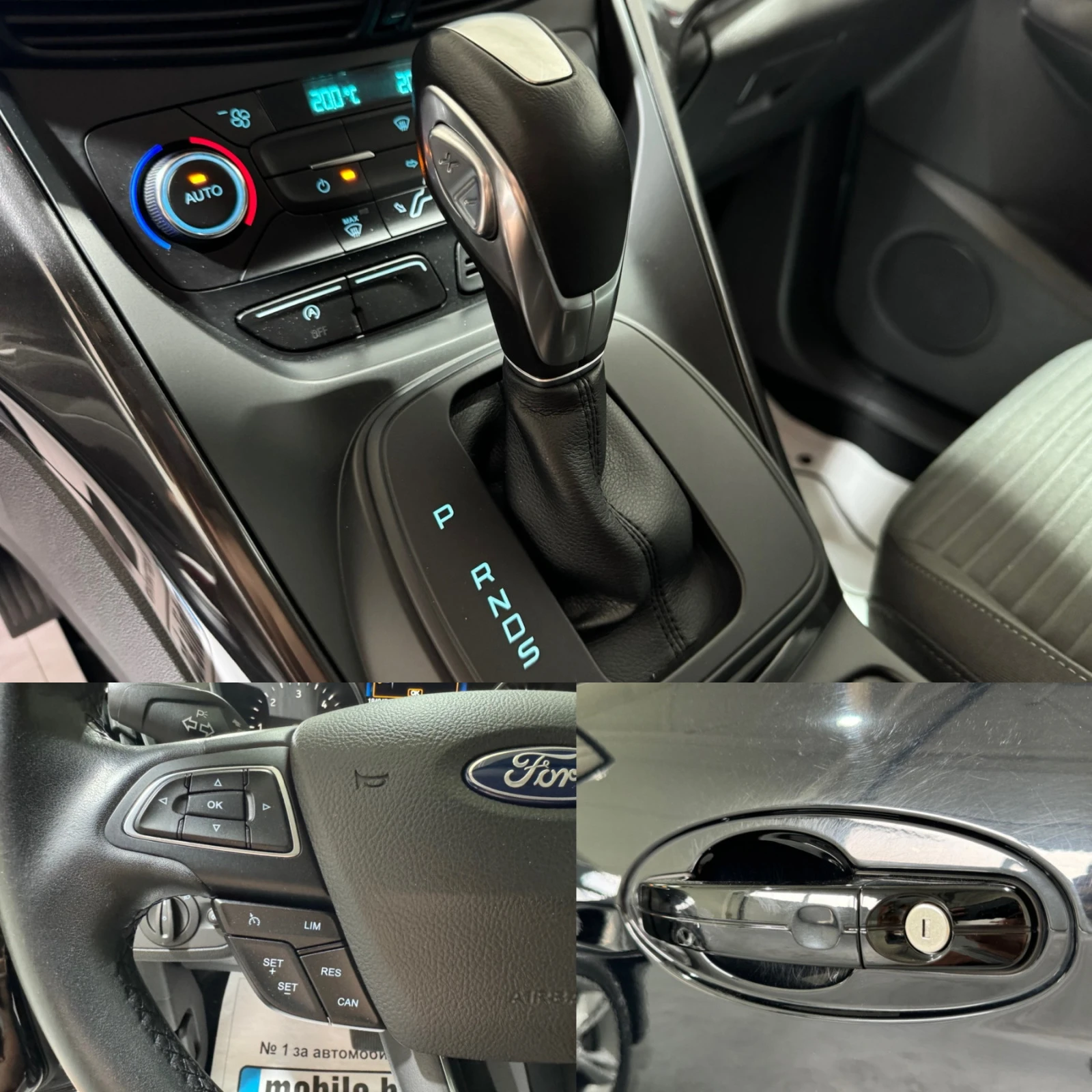 Ford Grand C-Max 1.5 tdci Auto/ Navi/ Keyless/ Camera/ EURO 6B | Mobile.bg   14