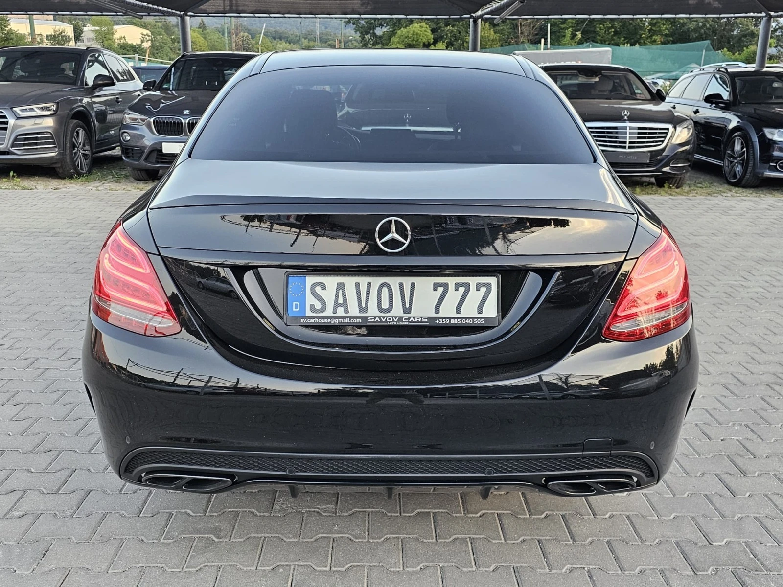 Mercedes-Benz C 450 AMG AMG/4Matic/Distronic/360Cam/Burmester/Швейцария - изображение 5