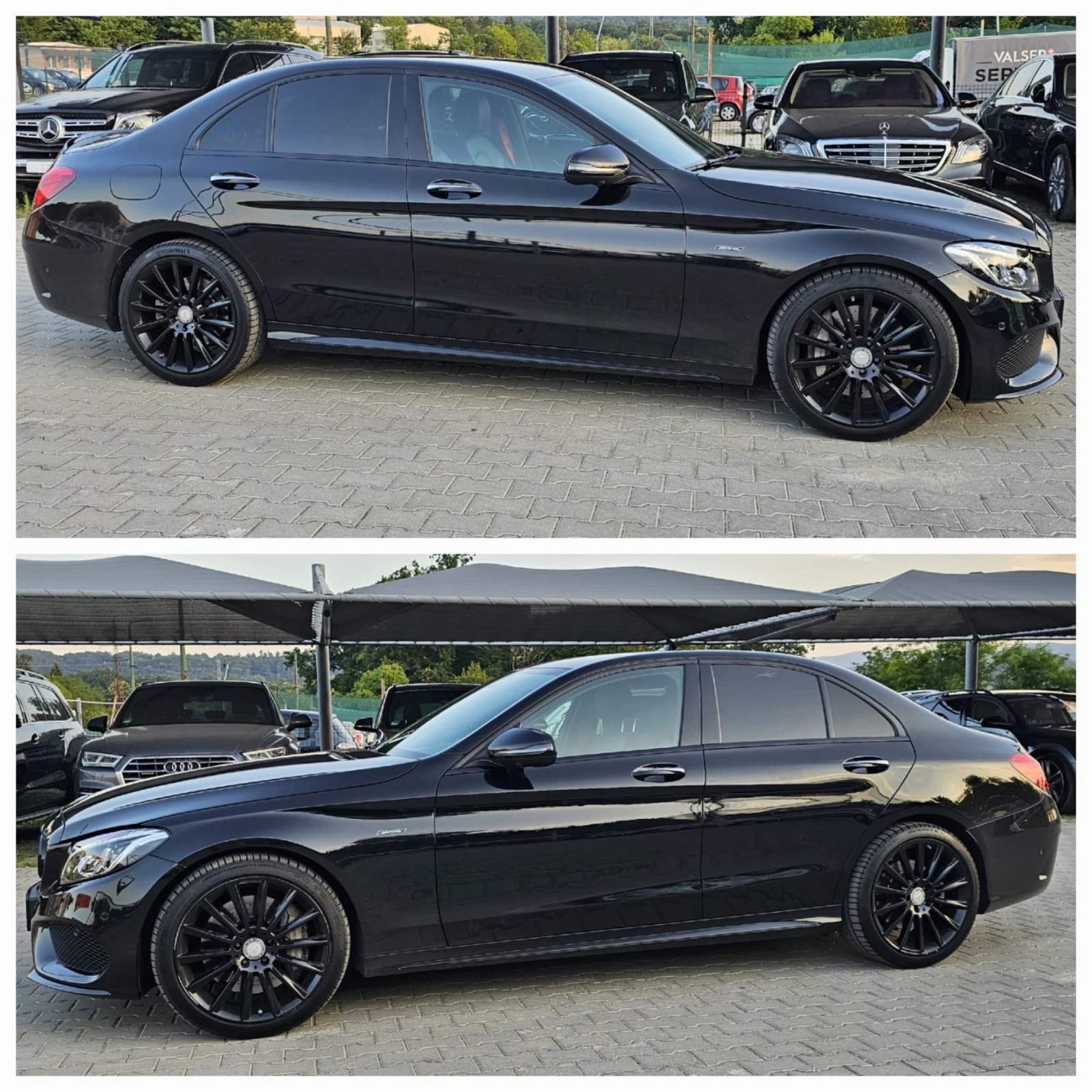 Mercedes-Benz C 450 AMG AMG/4Matic/Distronic/360Cam/Burmester/Швейцария - изображение 7