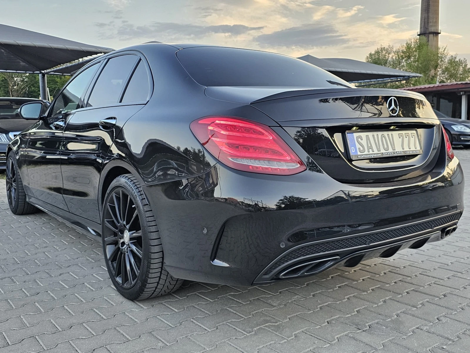 Mercedes-Benz C 450 AMG AMG/4Matic/Distronic/360Cam/Burmester/Швейцария - изображение 6