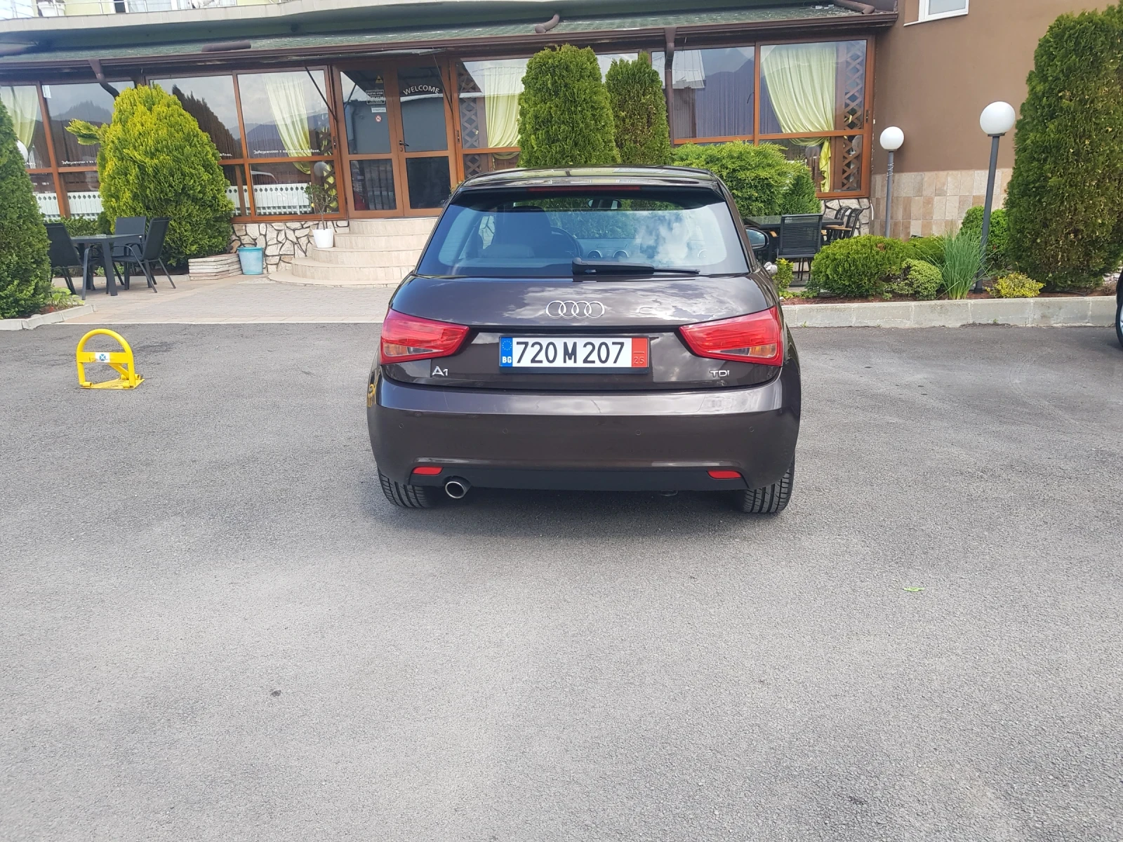 Audi A1 1.6 TDI - изображение 6