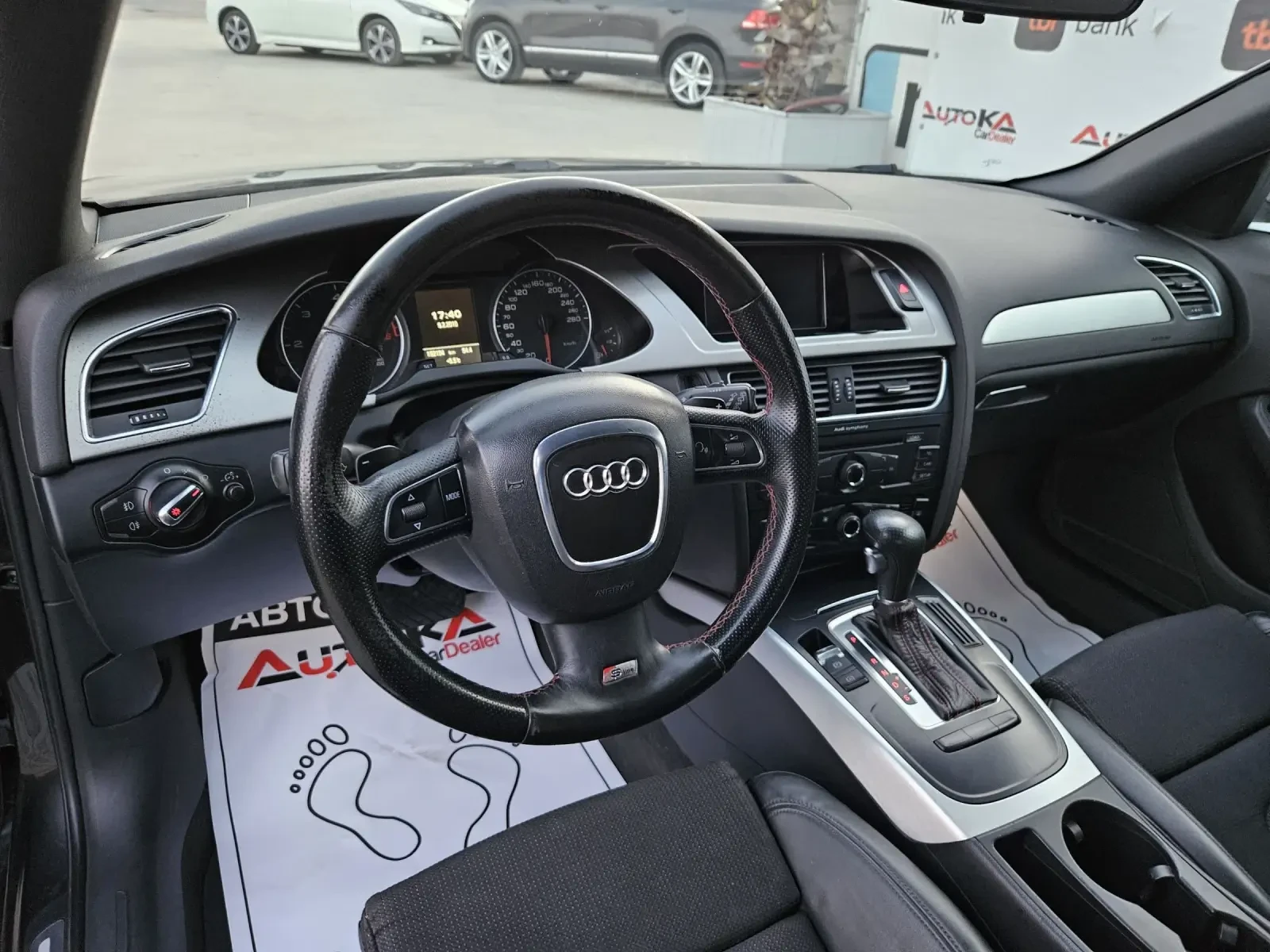 Audi A4 2.0TDI-143кс= АВТОМАТ= 3ХS-Line= LED= 192.000км - изображение 8