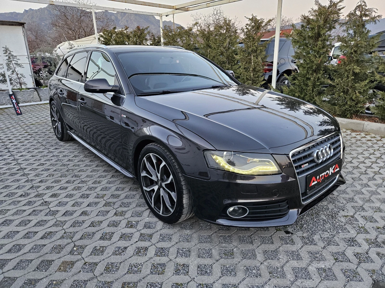 Audi A4 2.0TDI-143кс= АВТОМАТ= 3ХS-Line= LED= 192.000км - изображение 2