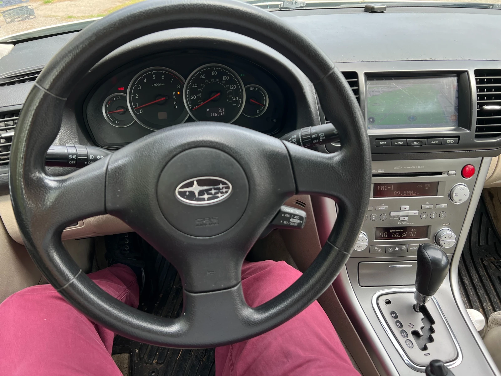 Subaru Outback 2.5 без Ръжда - изображение 9