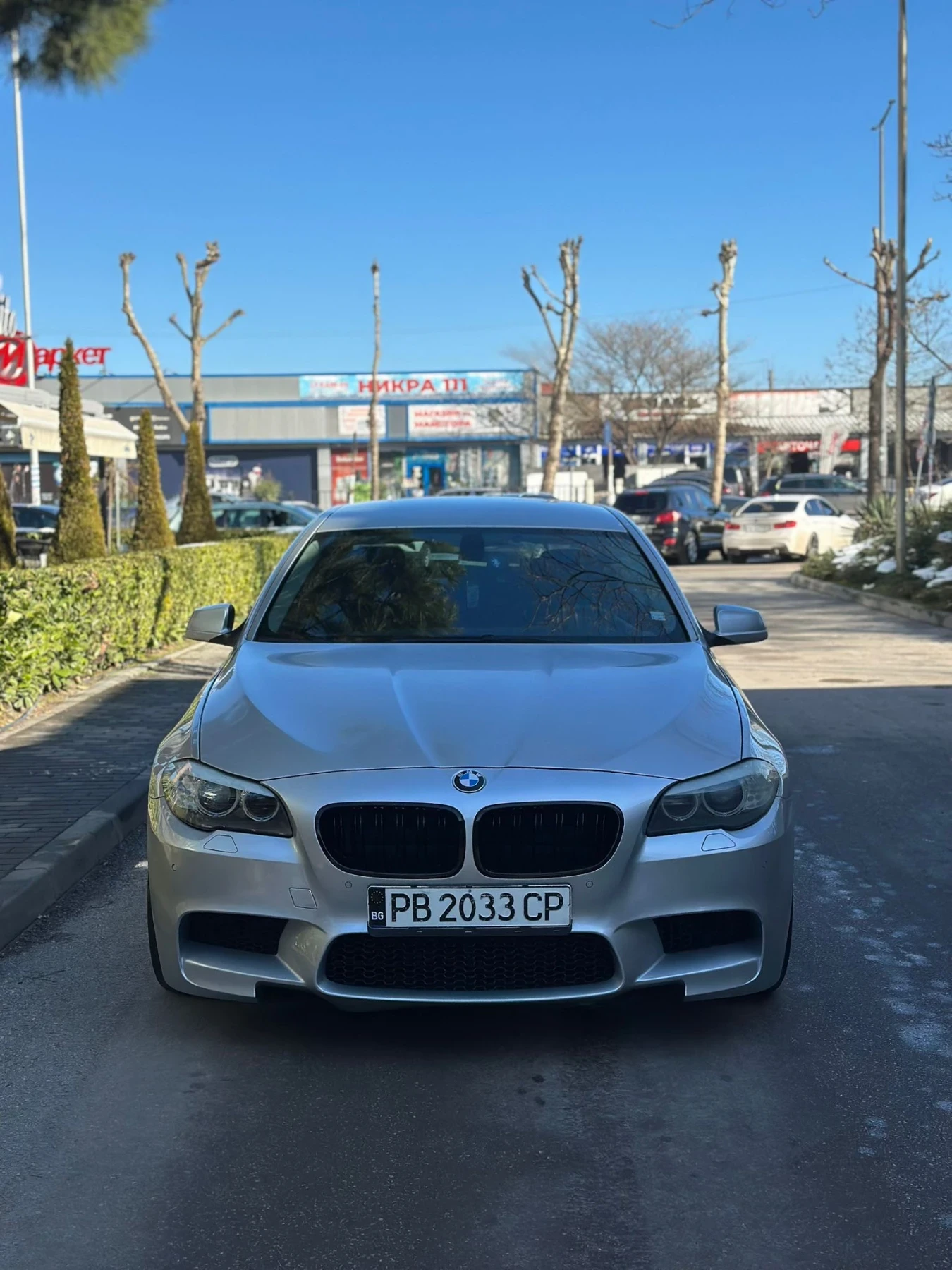 BMW 530 F10 3.0d / М5 Пакет / Кожа / Нави / 8ск / ТОП - изображение 4