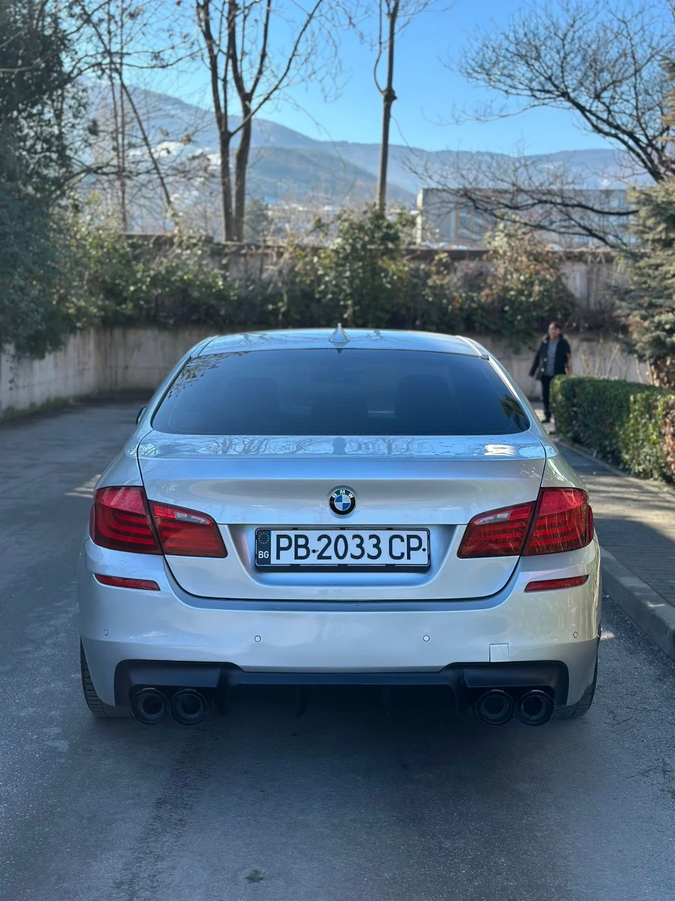 BMW 530 F10 3.0d / М5 Пакет / Кожа / Нави / 8ск / ТОП - изображение 5