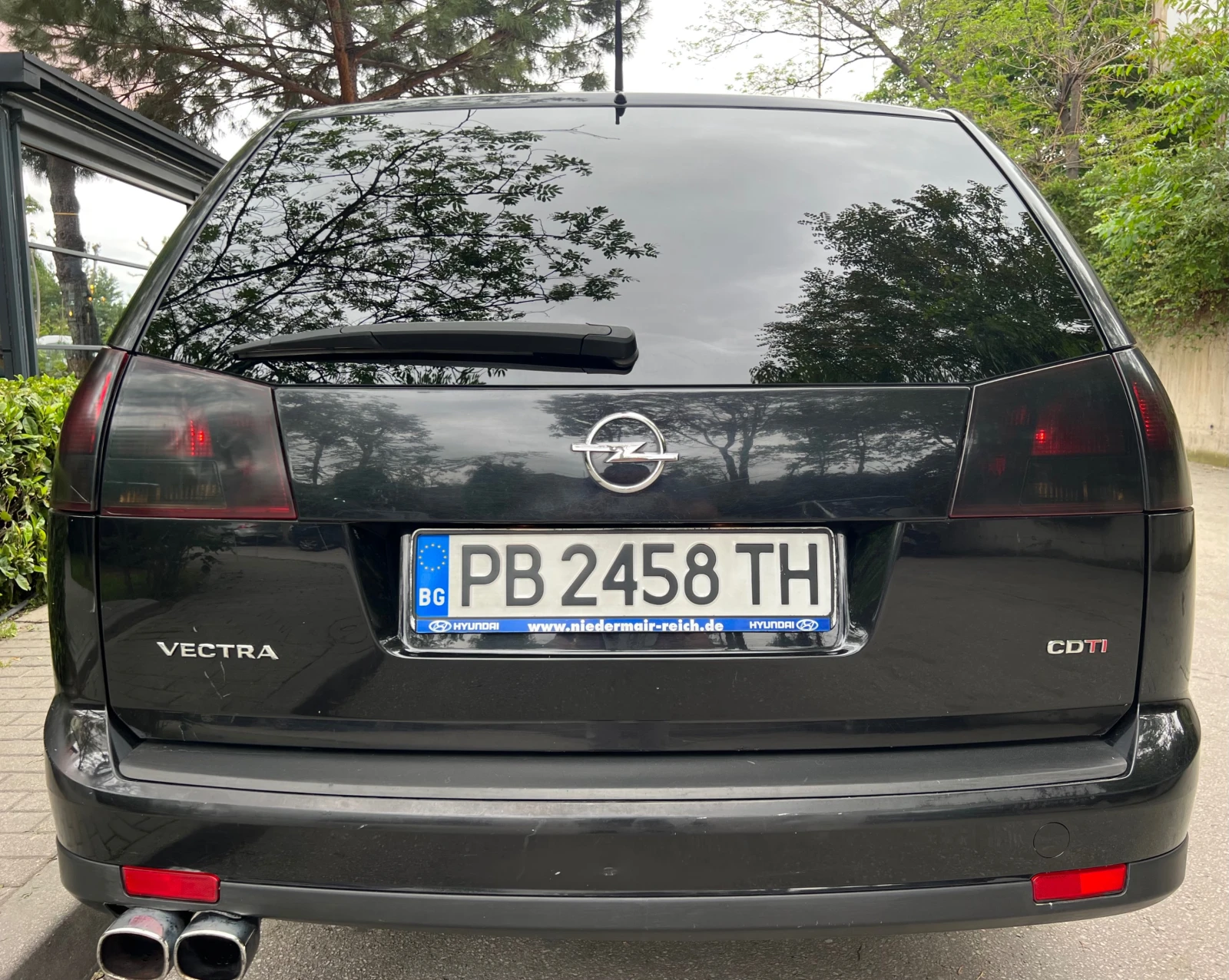 Opel Vectra 1.9CDTI KLIMATRONIK/6sk/UNIKAT - изображение 8