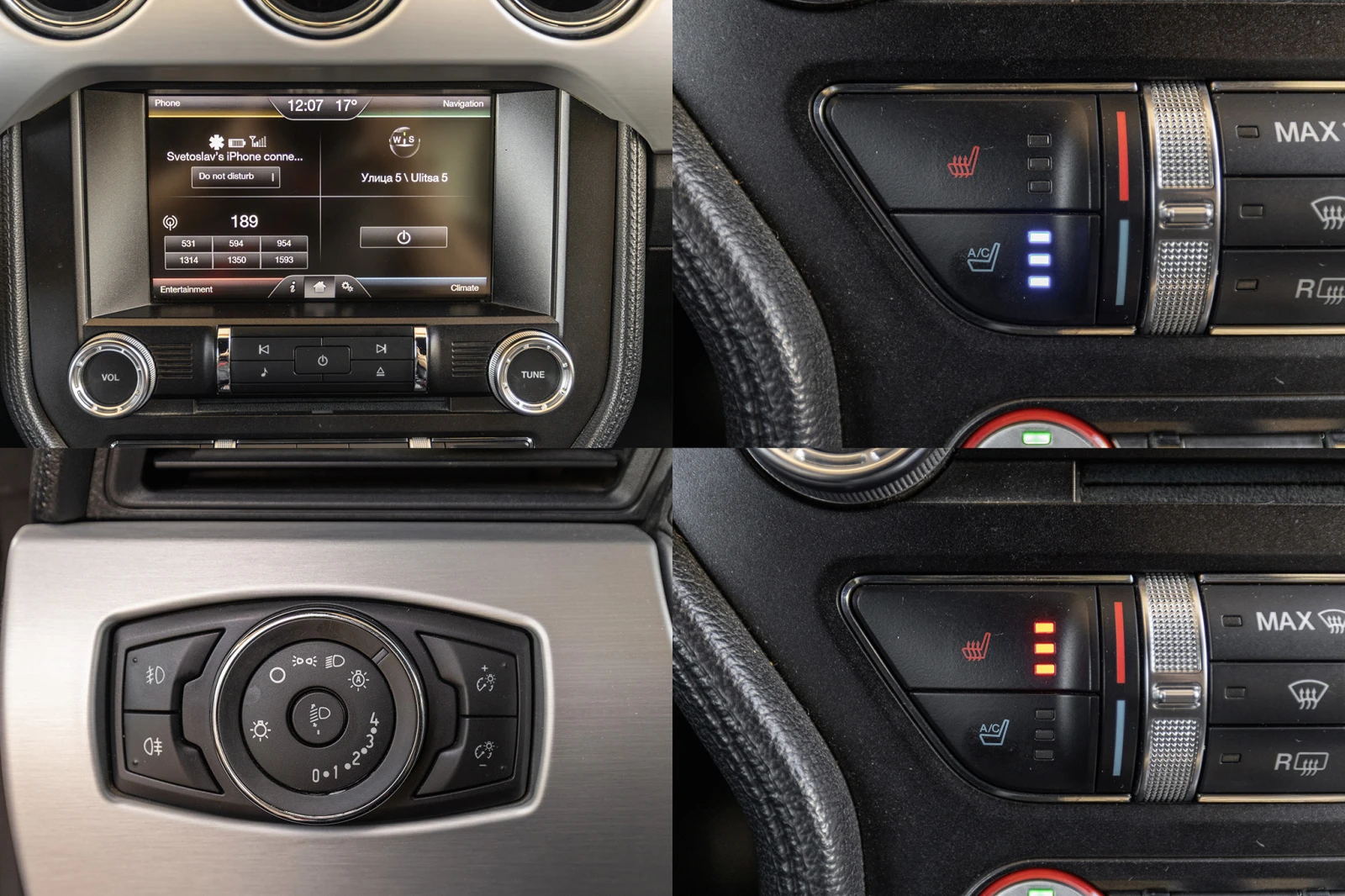 Ford Mustang 5.0 GT * V8  *  | Mobile.bg   17