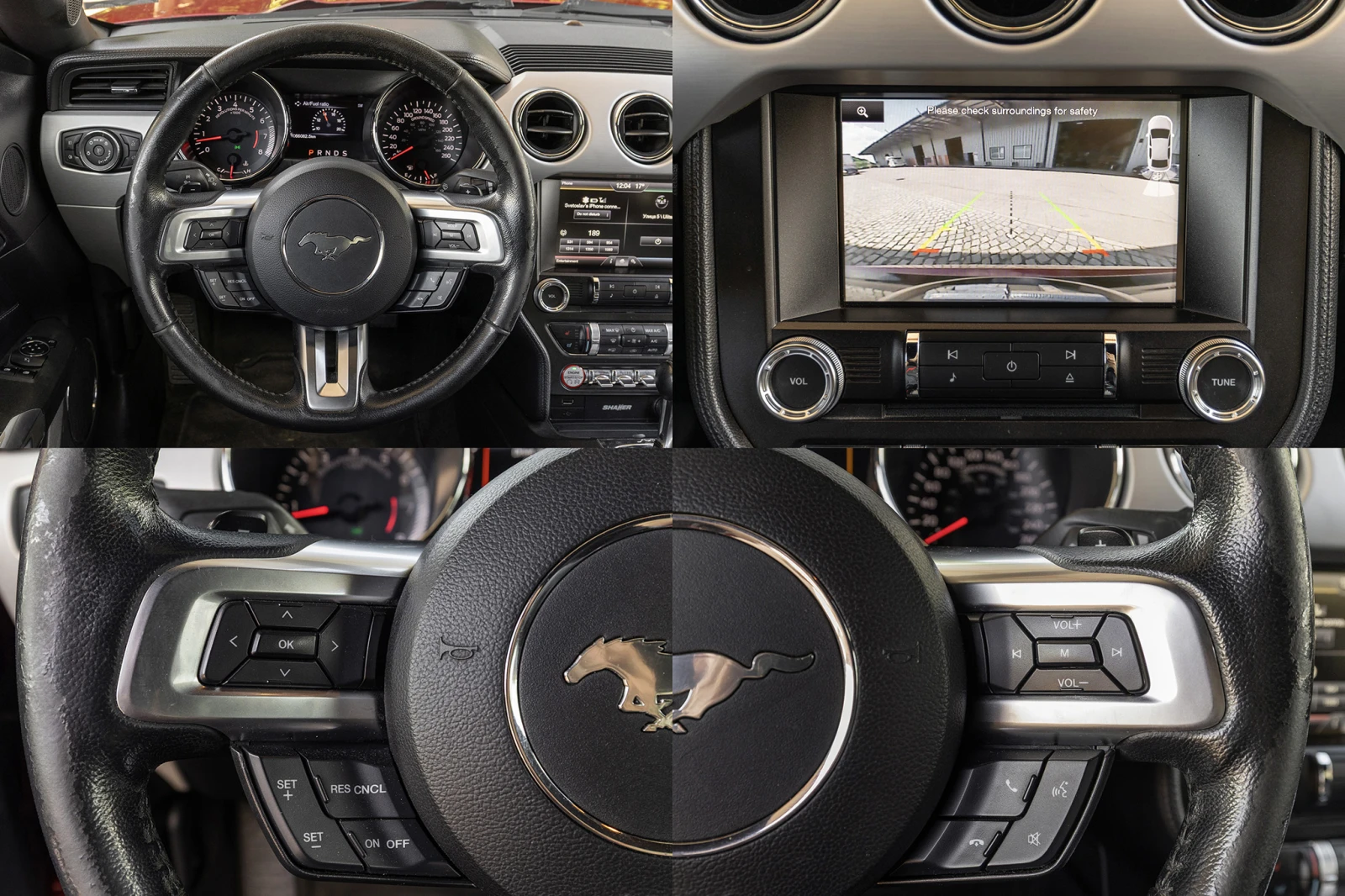 Ford Mustang 5.0 GT * V8  *  | Mobile.bg   14